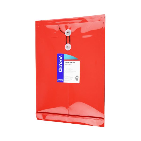 SOBRE-PLASTICO-VERTICAL-OFICIO-ROJO-CON-HILO-F495R_S071-070_3 SOBRE PLASTICO VERTICAL OFICIO ROJO CON HILO F495R