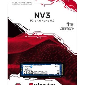 SSD NVMe KINGSTON 1TB PCI EXPRESS 4.0 M.2 SNV3S