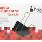 SUJETADOCUMENTOS NEXTEP GRANDE 51MM 12 PZAS