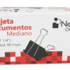 SUJETADOCUMENTOS NEXTEP MEDIANO 32MM 12 PZAS