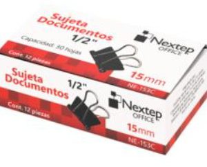SUJETA-DOCUMENTOS-NEXTEP-MINI-15MM-12-PZAS_S130-028_1-1 SUJETADOCUMENTOS NEXTEP MINI 15MM 12 PZAS