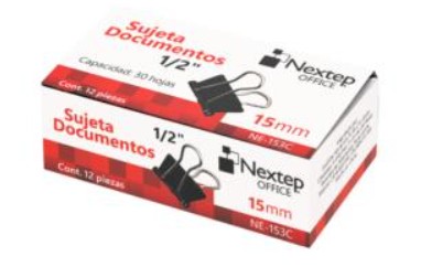 SUJETA-DOCUMENTOS-NEXTEP-MINI-15MM-12-PZAS_S130-028_1-1 SUJETADOCUMENTOS NEXTEP MINI 15MM 12 PZAS