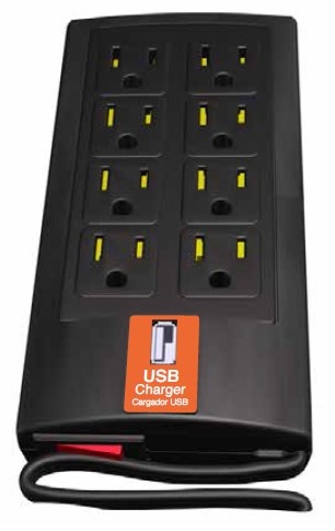 SUPRESOR DE PICOS COMPLET 504 JOULES, BRC-1-005