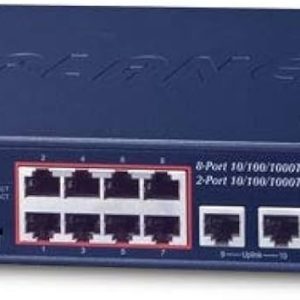 SWITCH DE ESCRITORIO NO ADMINISTRABLE / 8 PUERTOS 10/100/1000T POE+