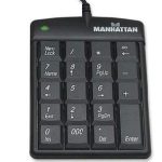 MANHATTAN TECLADO NUMERICO 176354