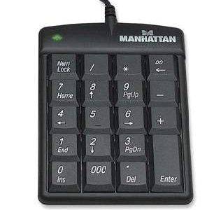T090-070 MANHATTAN TECLADO NUMERICO 176354