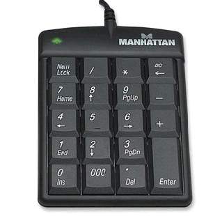 MANHATTAN TECLADO NUMERICO 176354