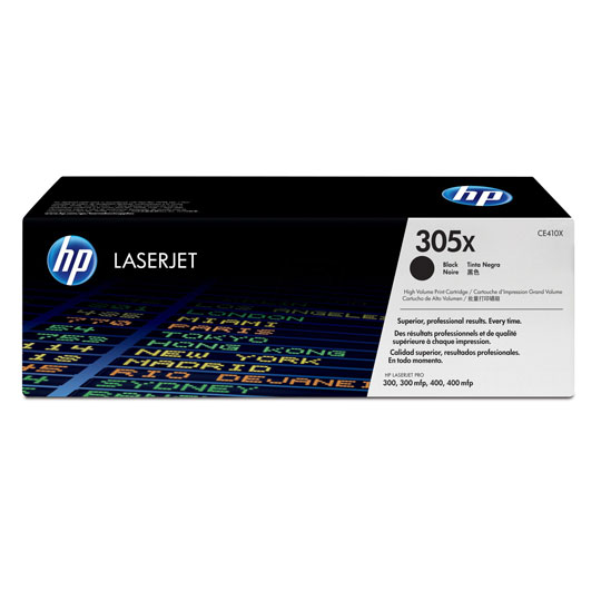 T143-232 TONER HP NEGRO CE410X P/M451/M475