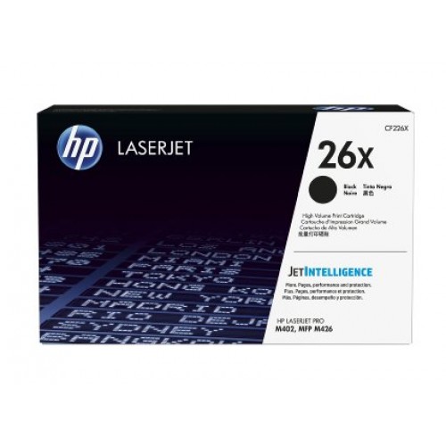 TONER HP 26X NEGRO CF226X 9,000 PAGINAS