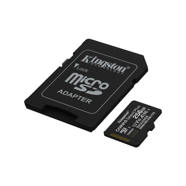 TARJETA-MICRO-SD-KINGSTON-CANVAS-SELECT-PLUS-256-GB-100R-A1-C10-CARD-ADAPTADOR-SDCS3-256GB_T071-146_3-1 TARJETA MICRO SD KINGSTON CANVAS SELECT PLUS 256 GB 100R A1 C10 CARD ADAPTADOR SDCS3/256GB
