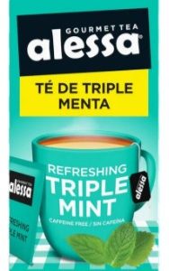TE ALESSA TRIPLE MENTA CON 10 SOBRES