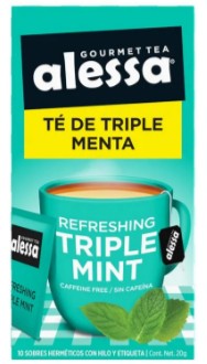 TE-ALESSA-TRIPLE-MENTA-CON-10-SOBRES_T076-067_1 TE ALESSA TRIPLE MENTA CON 10 SOBRES