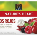 TÉ FRUTOS ROJOS C/20 SOBRES NATURE'S HEART