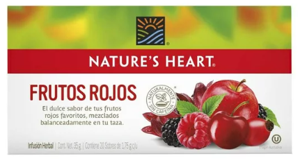 TE-FRUTOS-ROJOS-C-20-SOBRES-NATURE-S-HEART_T076-056_1-1 TÉ FRUTOS ROJOS C/20 SOBRES NATURE'S HEART
