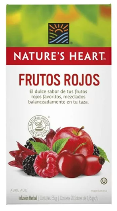 TE-FRUTOS-ROJOS-C-20-SOBRES-NATURE-S-HEART_T076-056_2 TÉ FRUTOS ROJOS C/20 SOBRES NATURE'S HEART