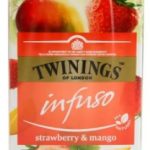 TE INFUSIÓN TWININGS DE FRESA Y MANGO 20 SOBRES DE 2 G