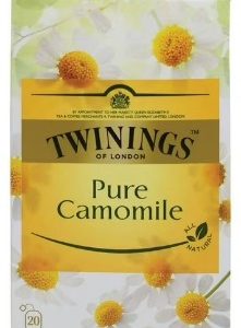 TE INFUSIÓN TWININGS FLORES DE MANZANILLA 20 SOBRES DE 1 G