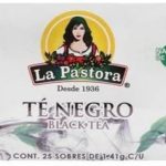 TE NEGRO LA PASTORA CON 25 SOBRES