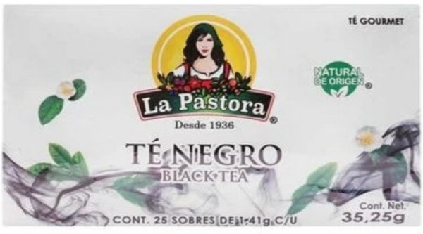 TE-NEGRO-LA-PASTORA-CON-25-SOBRES_T076-068_1 TE NEGRO LA PASTORA CON 25 SOBRES
