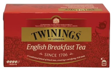Negro TWININGS