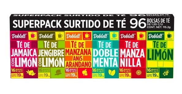 TE-SABORES-SURTIDOS-DOBLET-96-PZAS_T076-063_1 TE SABORES SURTIDOS DOBLET 96 PZAS