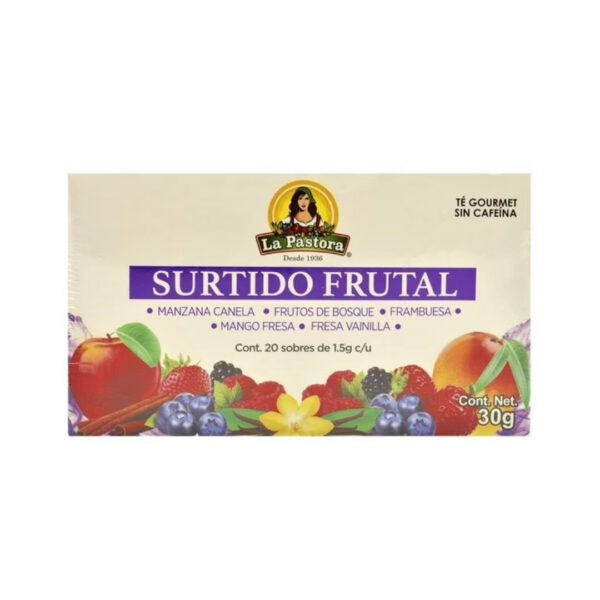 TE SURTIDO FRUTAL 20 SOBRES