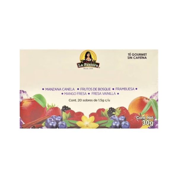 TE SURTIDO FRUTAL 20 SOBRES