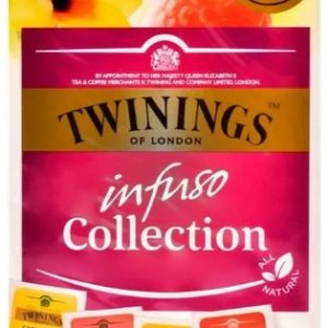 TE TWININGS INFUSO COLLECTION 20 SOBRES DE 1.8 G