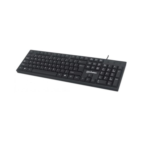 TECLADO MANHATTAN 179324 USB FULL-SIZE CABLEADO