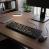 TECLADO MANHATTAN 179324 USB FULL-SIZE CABLEADO