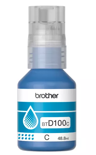 TINTA BTD100C INKBENEFIT TANK COLOR CIAN
