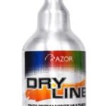 TINTA DRY LINE PARA MARCADOR ROJO DE 355 ML