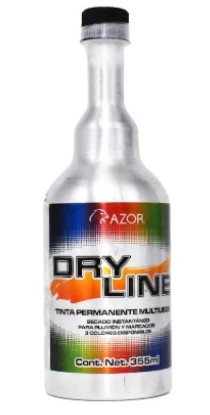 Tintas permanentes AZOR