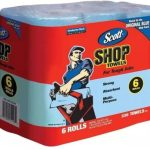 TOALLA INDUSTRIAL SCOTT 6 ROLLOS