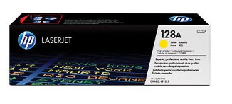TONER 128A CE322A AMARILLO 1300 PAGINAS