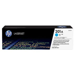 TONER 201A CF401A CYAN 1400 PAGINAS