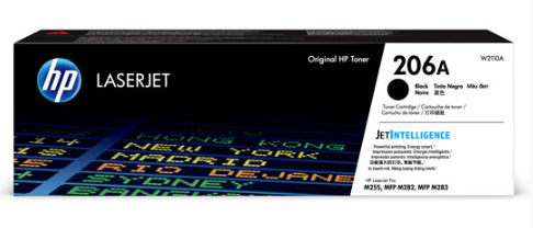 TONER 206A W2110A NEGRO1350 PAGINAS