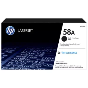 TONER 58A CF258A NEGRO 3000 PAGINAS