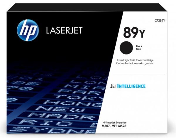 TONER 89Y CF289Y NEGRO 20000 PAGINAS