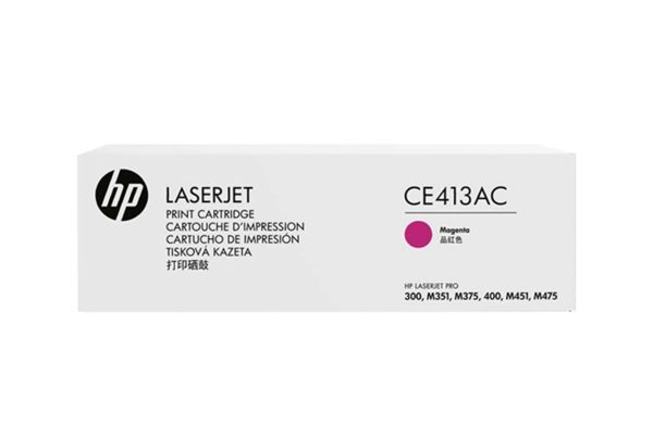 TONER-CE413AC-MAGENTA-M451-M475-2-600-PG_T143-423-2 TONER CE413AC MAGENTA M451/M475 2,600 PG