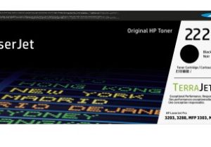 TONER HP 222A W2220A NEGRO 1300 PAGINAS