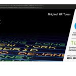 TONER HP 222A W2221A CYAN 1200 PAGINAS
