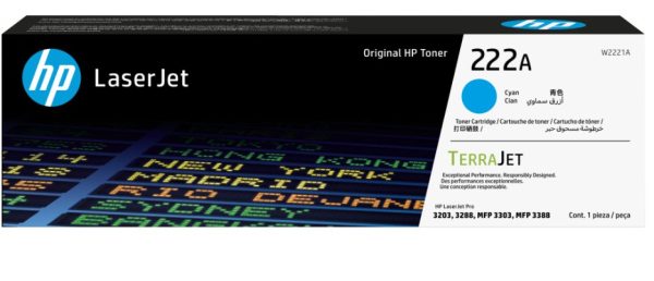 TONER-HP-222A-W2221A-CYAN-1200-PAGINAS_C067-592_1 TONER HP 222A W2221A CYAN 1200 PAGINAS
