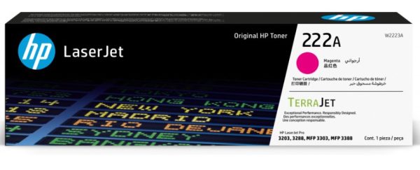 TONER-HP-222A-W2223A-MAGENTA-1200-PAGINAS_C067-594_1 TONER HP 222A W2223A MAGENTA 1200 PAGINAS