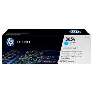 TONER HP 305A CE411A CYAN 2600 PAGINAS