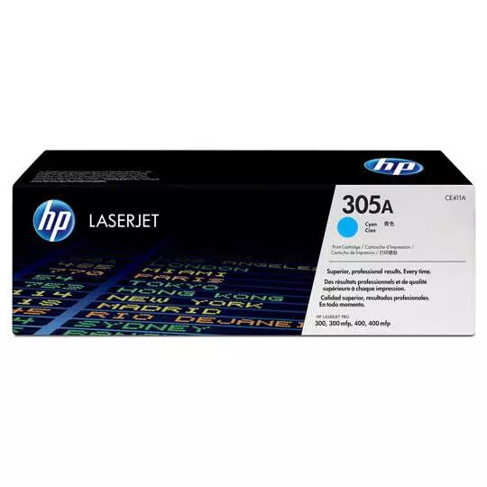 TONER HP 305A CE411A CYAN 2600 PAGINAS
