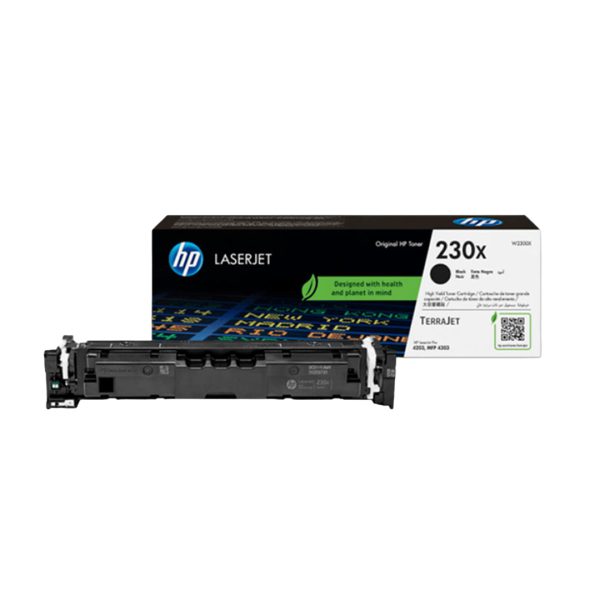 TONER HP LASERJET NEGRO 230X 7,500 PAGINAS