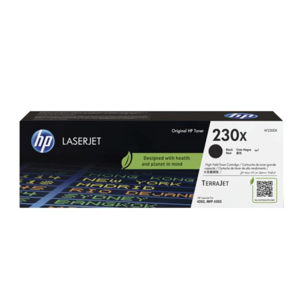 TONER HP LASERJET NEGRO 230X 7,500 PAGINAS