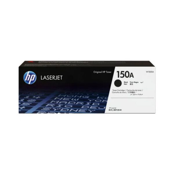 TONER HP W1500A 150A NEGRO P/ M111 Y M141 HP-W1500A