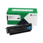 TONER LEXMARK COLOR NEGRO 55B4000